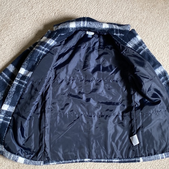 Old Navy Plaid Coat XL - Picture 6 of 10